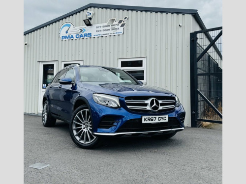 Mercedes-Benz GLC-Class  3.0 GLC350d V6 AMG Line SUV 5dr Diesel G-Tronic 4M