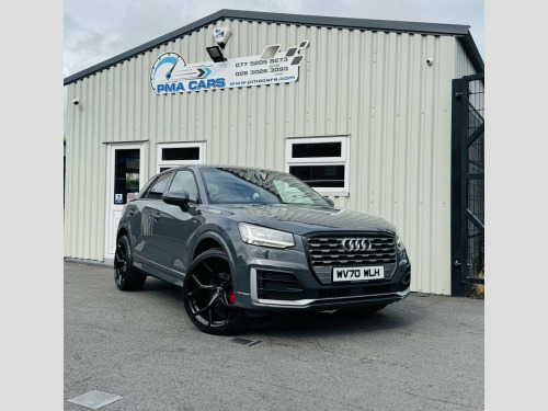 Audi Q2  1.6 TDI 30 S line SUV 5dr Diesel S Tronic Euro 6 (