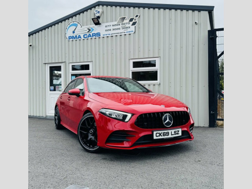 Mercedes-Benz A-Class  2.0 A200d AMG Line (Premium) Hatchback 5dr Diesel 