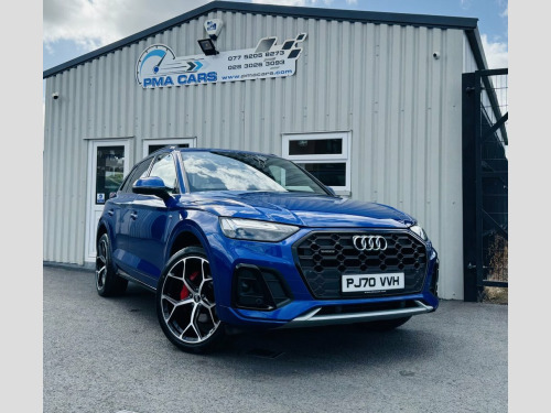 Audi Q5  2.0 TDI 40 S line SUV 5dr Diesel S Tronic quattro 