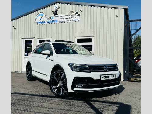 Volkswagen Tiguan  2.0 TDI R-Line SUV 5dr Diesel DSG 4Motion Euro 6 (