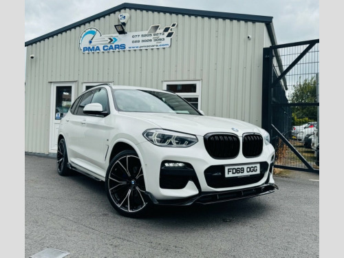 BMW X3  2.0 20d M Sport SUV 5dr Diesel Auto xDrive Euro 6 