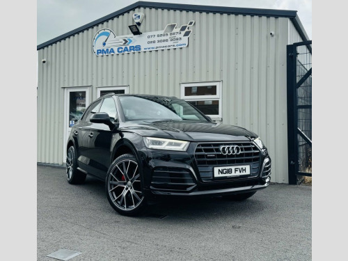 Audi Q5  2.0 TDI 40 S line SUV 5dr Diesel S Tronic quattro 