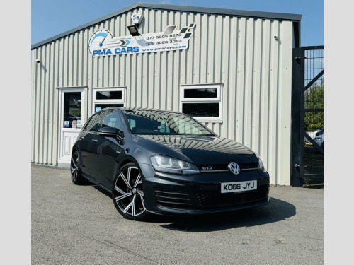 Volkswagen Golf  2.0 TDI BlueMotion Tech GTD Hatchback 5dr Diesel M