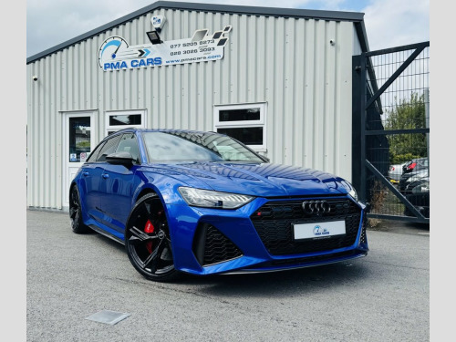 Audi RS6 Avant  4.0 TFSI V8 Carbon Black Estate 5dr Petrol Tiptron