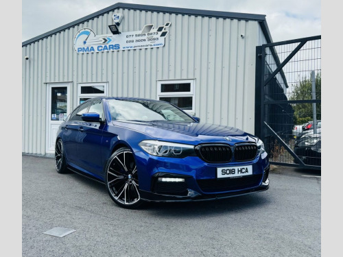 BMW 5 Series  2.0 520d M Sport Saloon 4dr Diesel Auto xDrive Eur