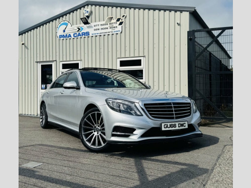 Mercedes-Benz S-Class  3.0 S350Ld V6 AMG Line Saloon 4dr Diesel G-Tronic+