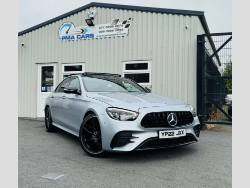 Mercedes-Benz E-Class  2.0 E220dh MHEV AMG Line Night Edition (Premium Pl