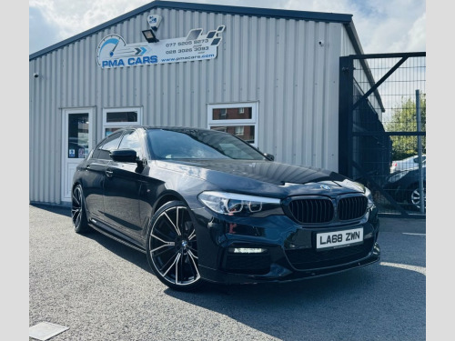 BMW 5 Series  2.0 520d M Sport Saloon 4dr Diesel Auto Euro 6 (s/