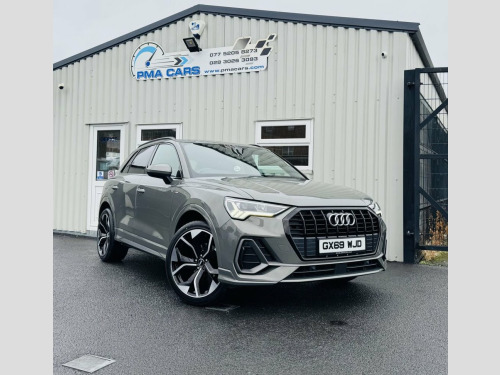 Audi Q3  1.5 TFSI CoD 35 S line SUV 5dr Petrol Manual Euro 