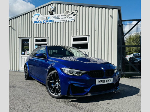 BMW M3  3.0 BiTurbo CS Saloon 4dr Petrol DCT Euro 6 (s/s) 