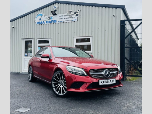 Mercedes-Benz C-Class C200 1.5 C200 MHEV EQ Boost Sport Saloon 4dr Petrol G-T