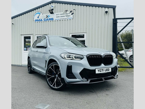 BMW X3  2.0 20d MHT M Sport SUV 5dr Diesel Hybrid Auto xDr