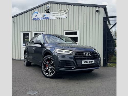 Audi Q5  2.0 TDI S line SUV 5dr Diesel S Tronic quattro Eur