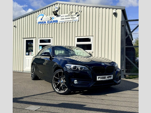 BMW 2 Series  2.0 218d Sport Coupe 2dr Diesel Manual Euro 6 (s/s