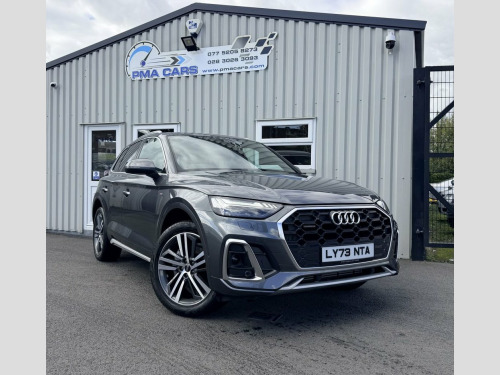 Audi Q5  2.0 TFSI 45 S line SUV 5dr Petrol S Tronic quattro