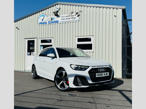 Audi A1  1.0 TFSI 30 S line Sportback 5dr Petrol S Tronic E