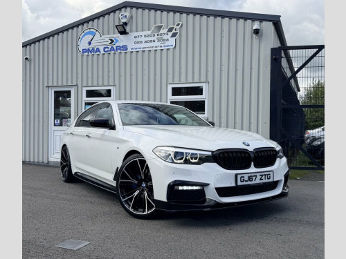 BMW 5 Series  2.0 520d M Sport Saloon 4dr Diesel Auto Euro 6 (s/