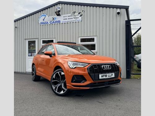 Audi Q3  2.0 TDI 40 Sport SUV 5dr Diesel S Tronic quattro E
