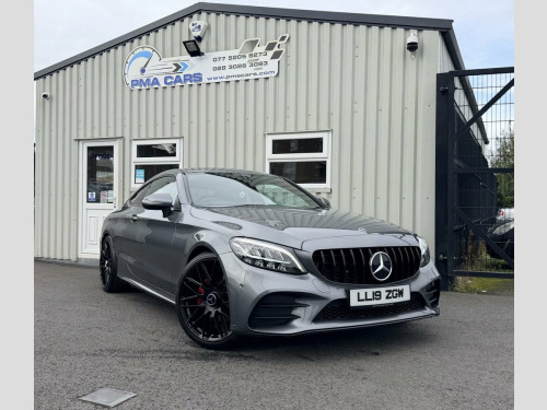 Mercedes-Benz C-Class C200 1.5 C200 MHEV AMG Line Coupe 2dr Petrol G-Tronic+ 
