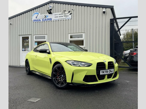 BMW M4  3.0 BiTurbo Competition Coupe 2dr Petrol Steptroni