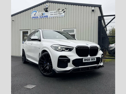 BMW X5  3.0 30d MHT M Sport SUV 5dr Diesel Hybrid Auto xDr