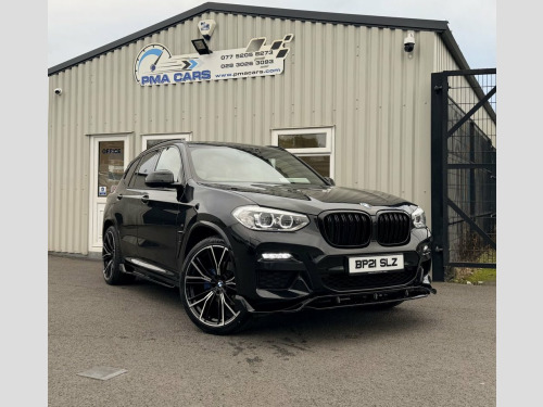 BMW X3  2.0 20d MHT M Sport SUV 5dr Diesel Hybrid Auto xDr