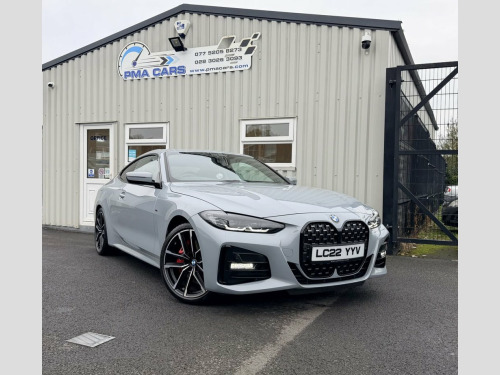 BMW 4 Series  2.0 420i M Sport Coupe 2dr Petrol Auto Euro 6 (s/s