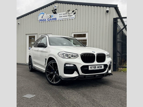 BMW X3  2.0 20d MHT M Sport SUV 5dr Diesel Hybrid Auto xDr