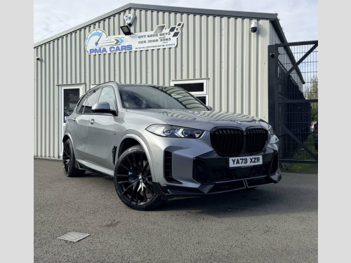 BMW X5  3.0 30d MHT M Sport SUV 5dr Diesel Hybrid Steptron