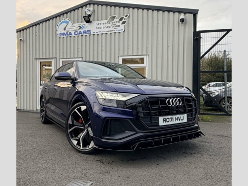 Audi Q8  3.0 TDI V6 50 S line SUV 5dr Diesel Tiptronic quat