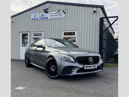 Mercedes-Benz C-Class  2.0 C300d AMG Line (Premium) Saloon 4dr Diesel G-T