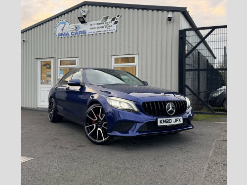 Mercedes-Benz C-Class  2.0 C220d Sport Edition (Premium) Saloon 4dr Diese