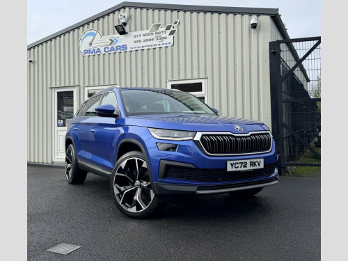 Skoda Kodiaq  2.0 TDI SE L Executive SUV 5dr Diesel DSG 4WD Euro