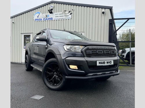 Ford Ranger  3.2 TDCi Wildtrak Pickup Double Cab 4dr Diesel Aut