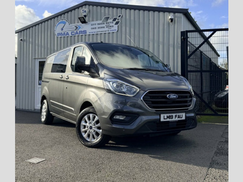 Ford Transit Custom  2.0 300 EcoBlue Limited Crew Van Double Cab 5dr Di
