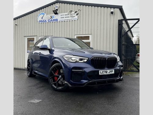 BMW X5  3.0 40d MHT M Sport SUV 5dr Diesel Hybrid Auto xDr