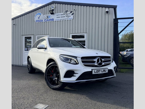Mercedes-Benz GLC-Class  2.1 GLC250d AMG Line SUV 5dr Diesel G-Tronic 4MATI