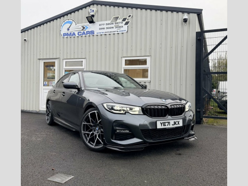 BMW 3 Series  2.0 318d MHT M Sport Saloon 4dr Diesel Hybrid Auto