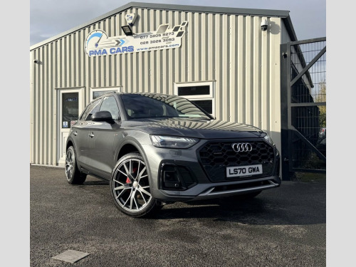 Audi Q5  2.0 TDI 40 S line SUV 5dr Diesel S Tronic quattro  