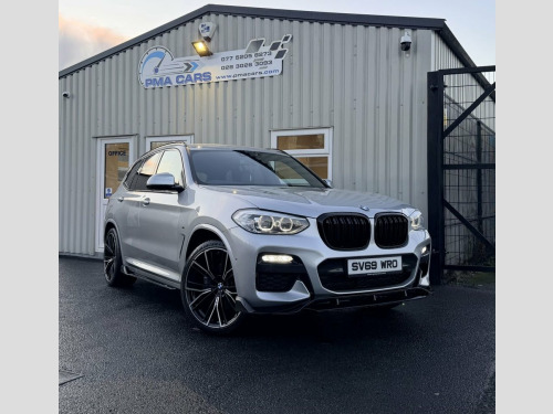 BMW X3  2.0 20d M Sport SUV 5dr Diesel Auto xDrive Euro 6  