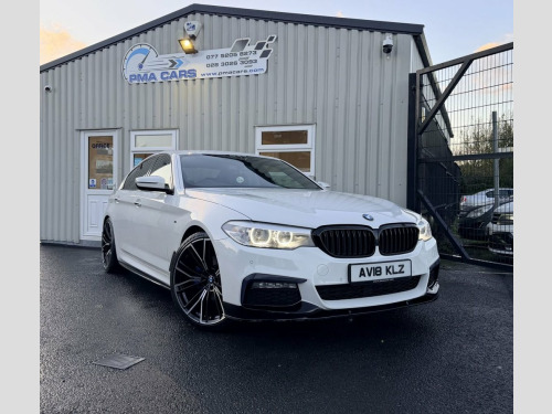BMW 5 Series  2.0 520d M Sport Saloon 4dr Diesel Auto Euro 6 (s/ 