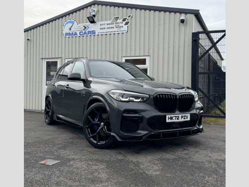 BMW X5  3.0 30d MHT M Sport SUV 5dr Diesel Hybrid Auto xDr 