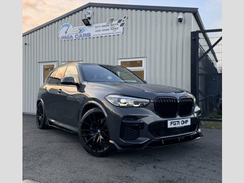 BMW X5  3.0 30d MHT M Sport SUV 5dr Diesel Hybrid Auto xDr 