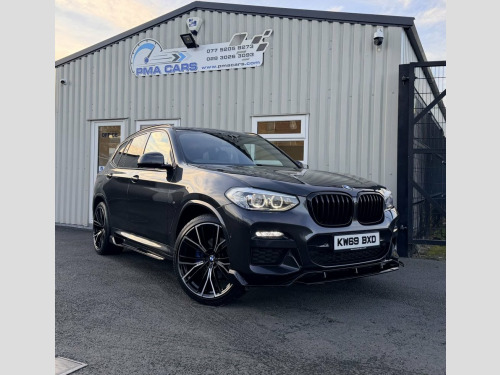BMW X3  2.0 20d M Sport SUV 5dr Diesel Auto xDrive Euro 6  