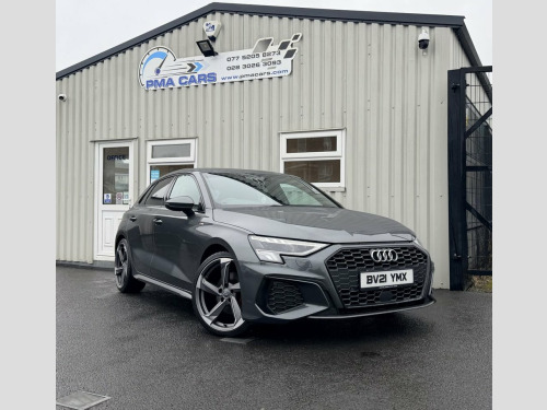 Audi A3  2.0 TDI 35 S line Sportback 5dr Diesel S Tronic Eu 