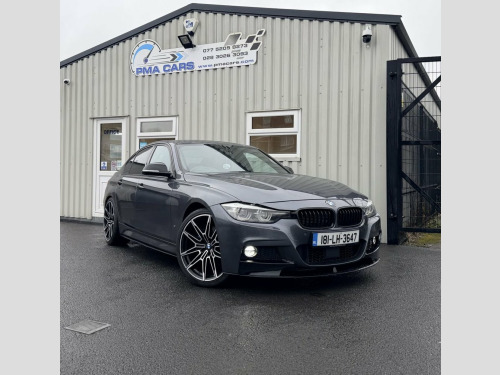 BMW 3 Series  2.0 330e 7.6kWh M Sport Shadow Edition Saloon 4dr 