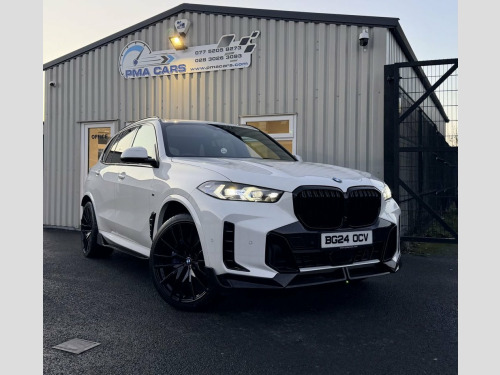 BMW X5  3.0 30d MHT M Sport SUV 5dr Diesel Hybrid Steptron 