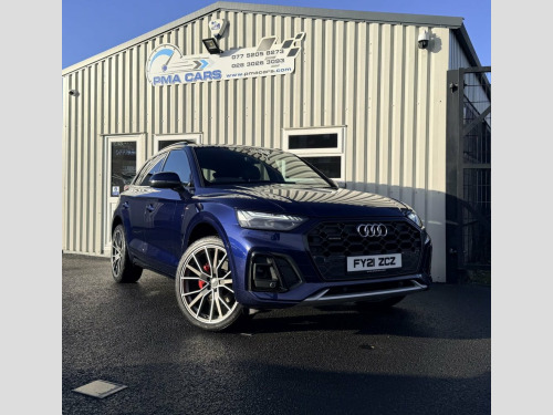 Audi Q5  2.0 TDI 40 S line SUV 5dr Diesel S Tronic quattro  