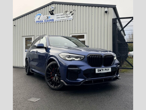 BMW X5  3.0 40d MHT M Sport SUV 5dr Diesel Hybrid Auto xDr